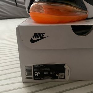 New air270 Nike never used